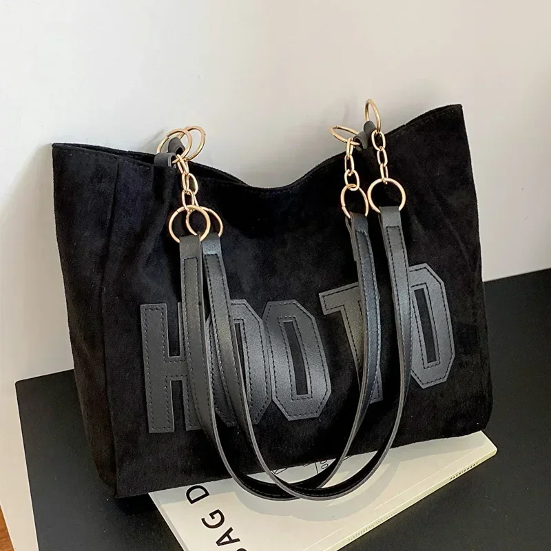 Women Hand Bags For Office - حقيبة كتف بلون موحد، حقيبة يد