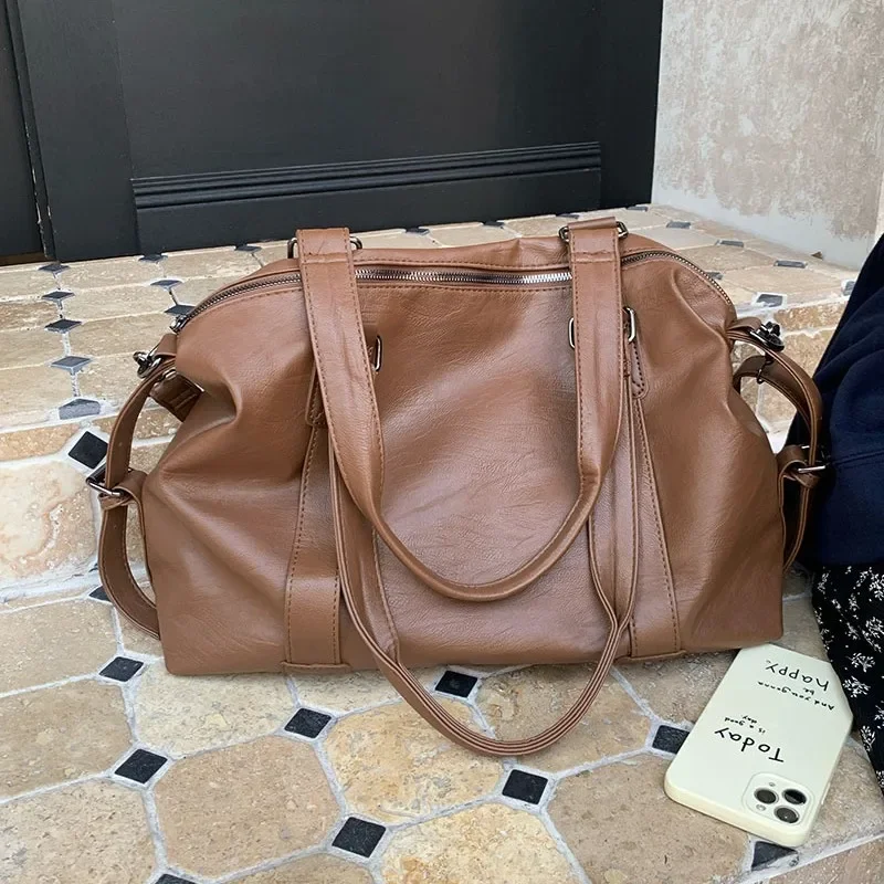 Women Hand Bags For Office - حقيبة يد نسائية عصرية بسعة كبيرة