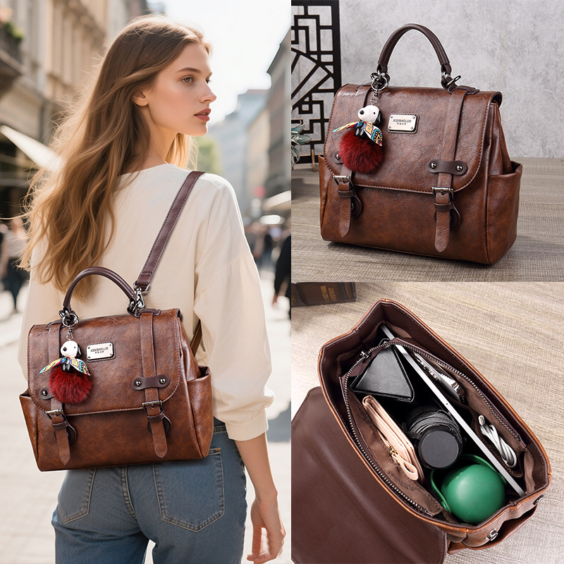 Women Bags 2026 Trends - حقيبة ظهر نسائية كبيرة السعة لعام
