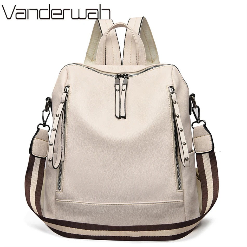 Women Bags Branded - العلامة التجارية الفاخرة على ظهره حقيبة