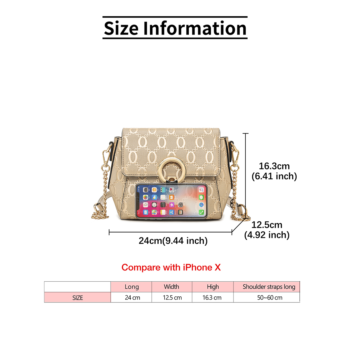 حقيبة كتف نسائية فاخرة من مارك - مراجعة Women Bags 2026 Trends وسعره
