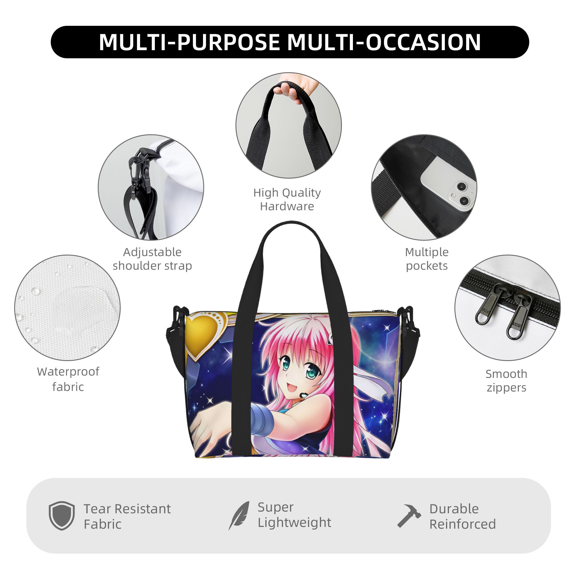 حقيبة يد نسائية كبيرة السعة بت - مراجعة Women Bags Ru وسعره