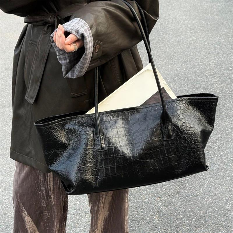حقيبة يد فاخرة بنقش التمساح، ح - مراجعة Women Bags Branded وسعره
