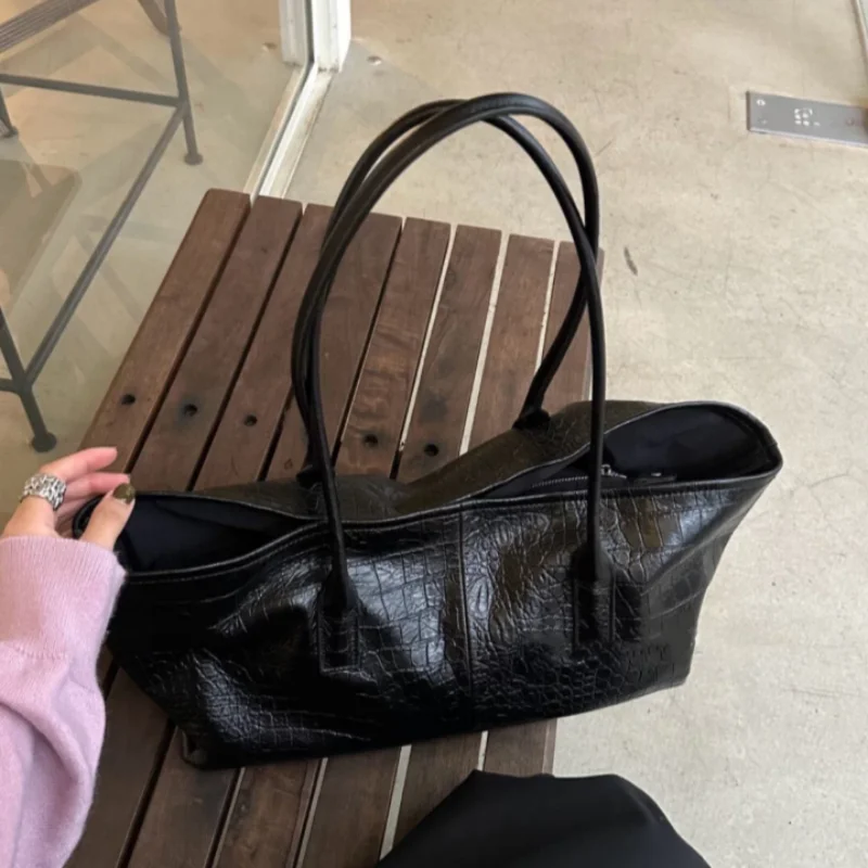 حقيبة يد فاخرة بنقش التمساح، ح - مراجعة Women Bags Branded وسعره