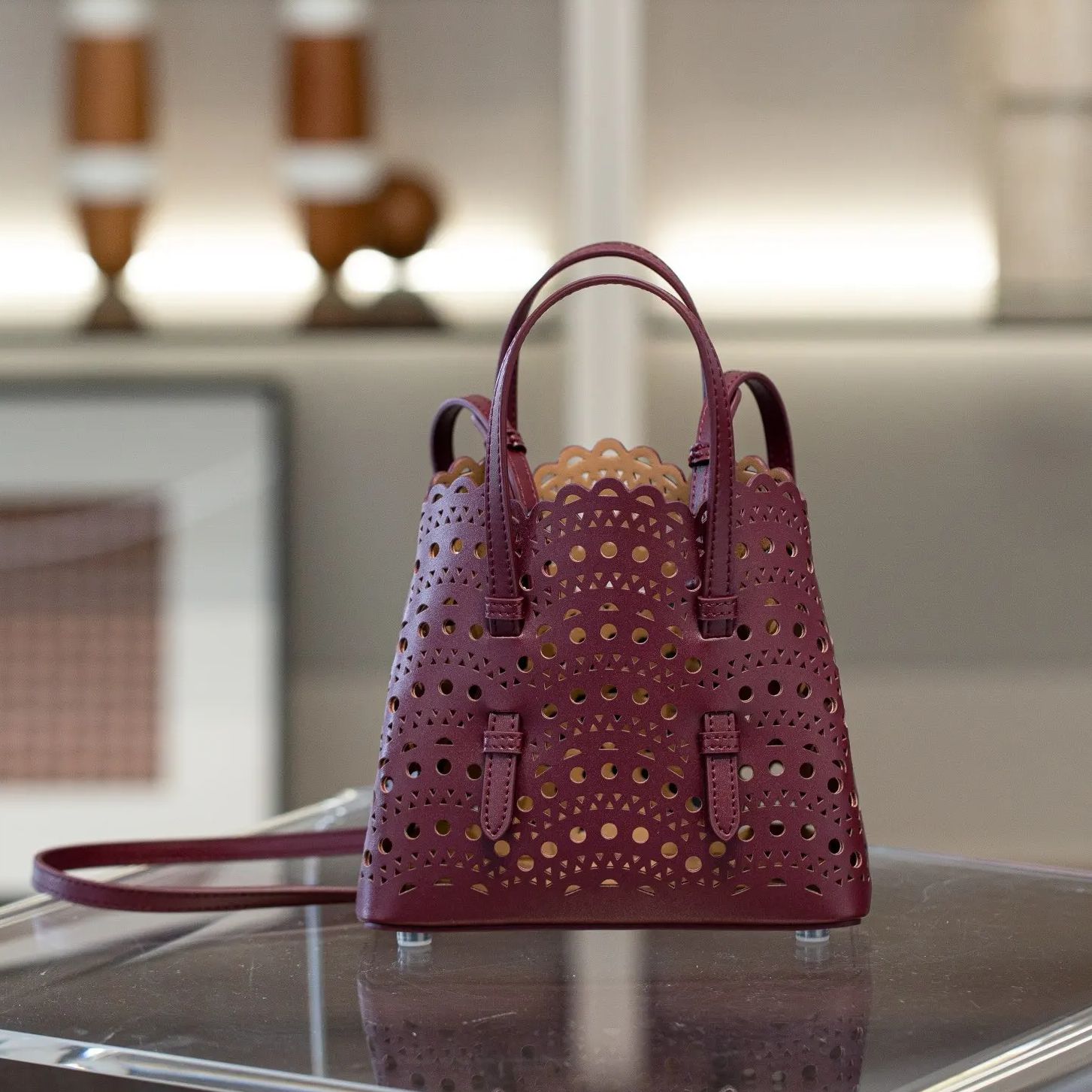 حقائب كتف فاخرة عالية الجودة م - مراجعة Women Bags Branded وسعره
