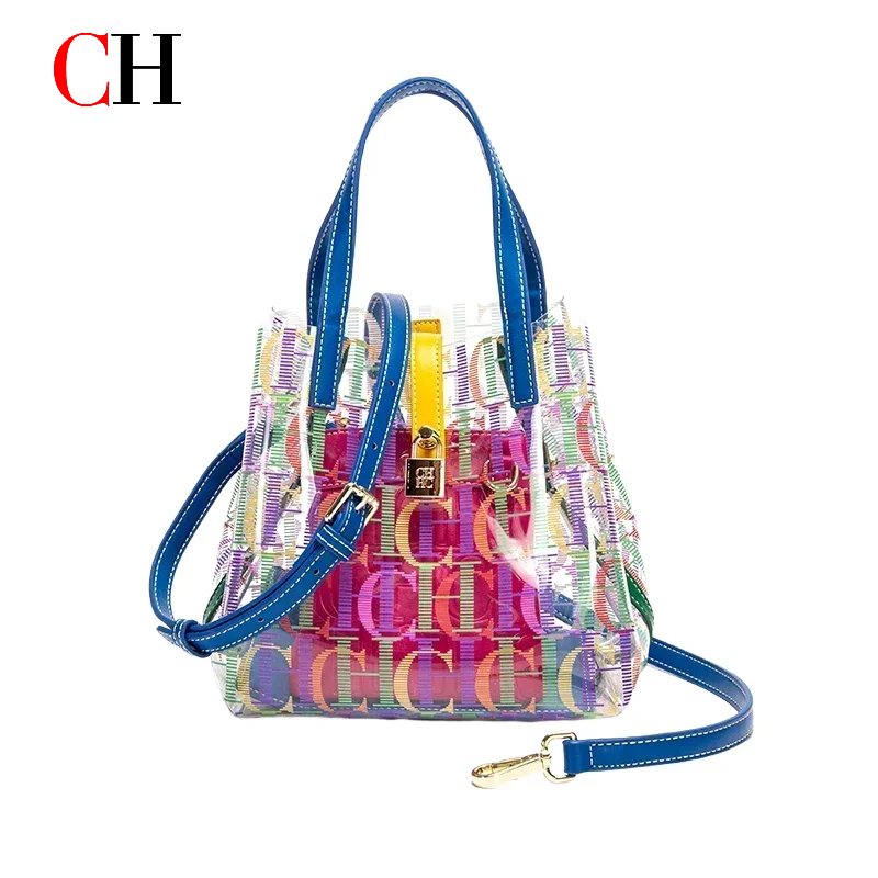 حقيبة يد نسائية شفافة من مادة  - مراجعة Women'S Bags Handbags وسعره