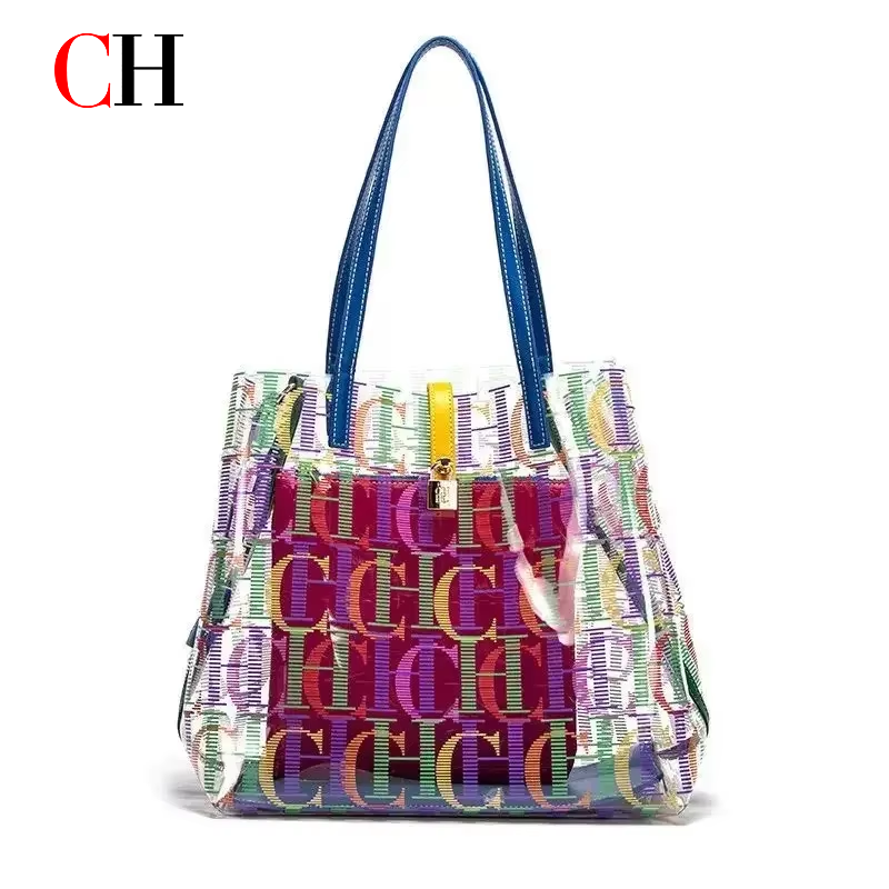 حقيبة يد نسائية شفافة من مادة  - مراجعة Women'S Bags Handbags وسعره