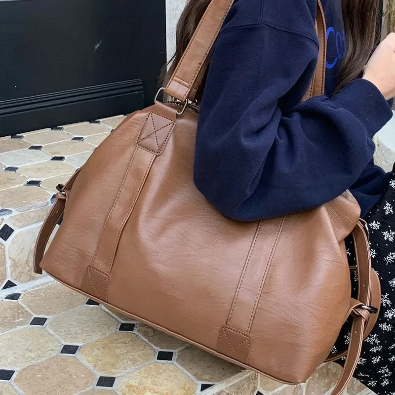 حقيبة يد نسائية عصرية بسعة كبي - مراجعة Women Hand Bags For Office وسعره