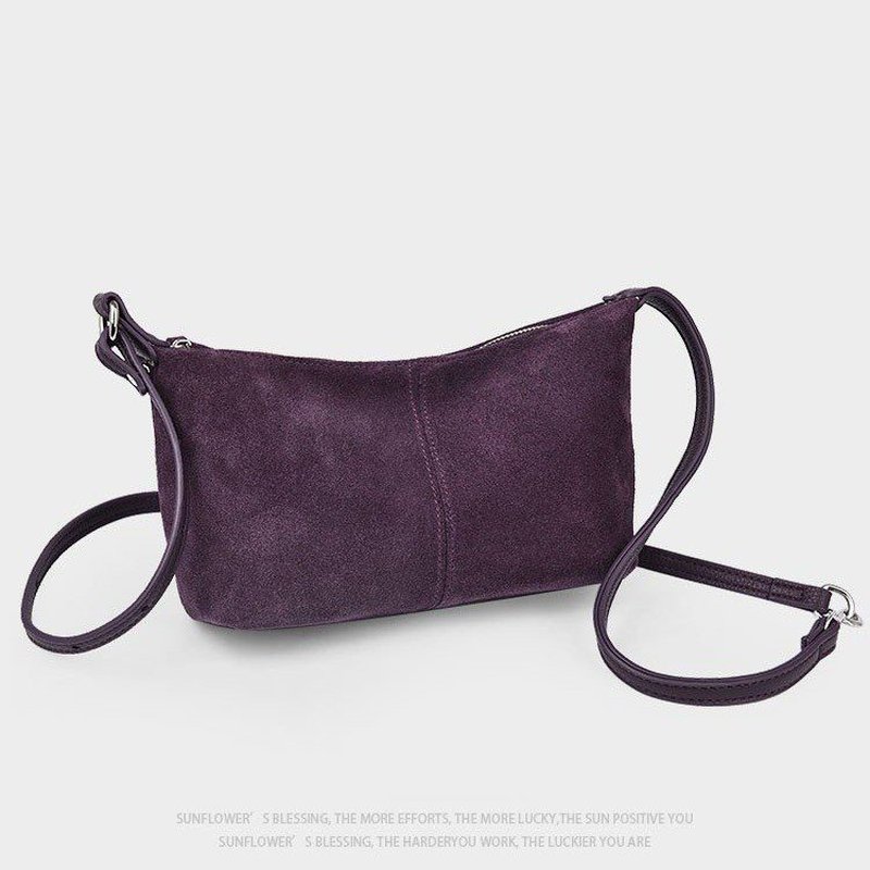 حقيبة كتف صغيرة من جلد الغزال  - مراجعة Women Bags 2026 Trends وسعره