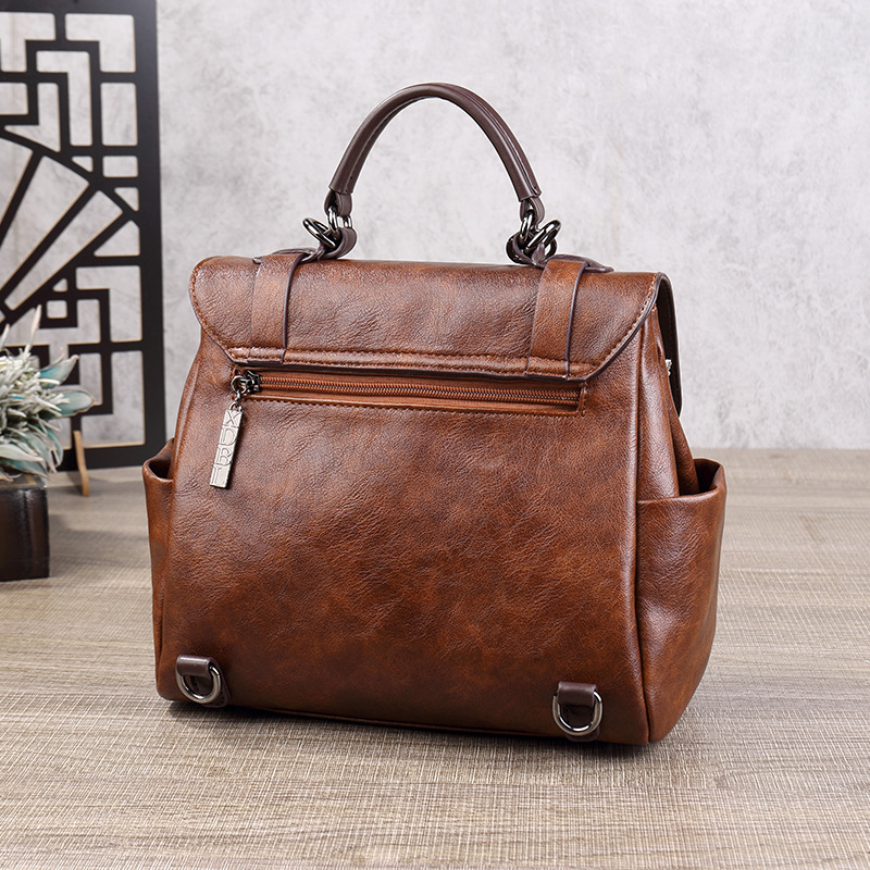 حقيبة ظهر نسائية كبيرة السعة ل - مراجعة Women Bags 2026 Trends وسعره