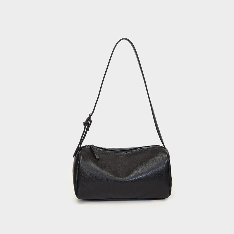 حقيبة أقلام من الجلد المشقوق ب - مراجعة Women Bags 2026 Trends وسعره