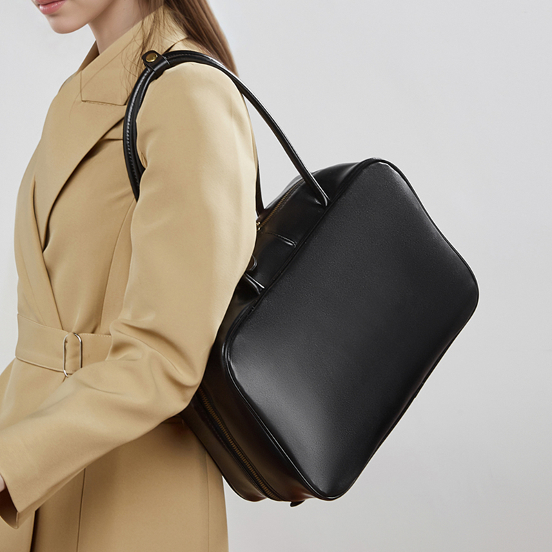 حقيبة بوسطن كبيرة من الجلد الط - مراجعة Women Hand Bags For Office وسعره