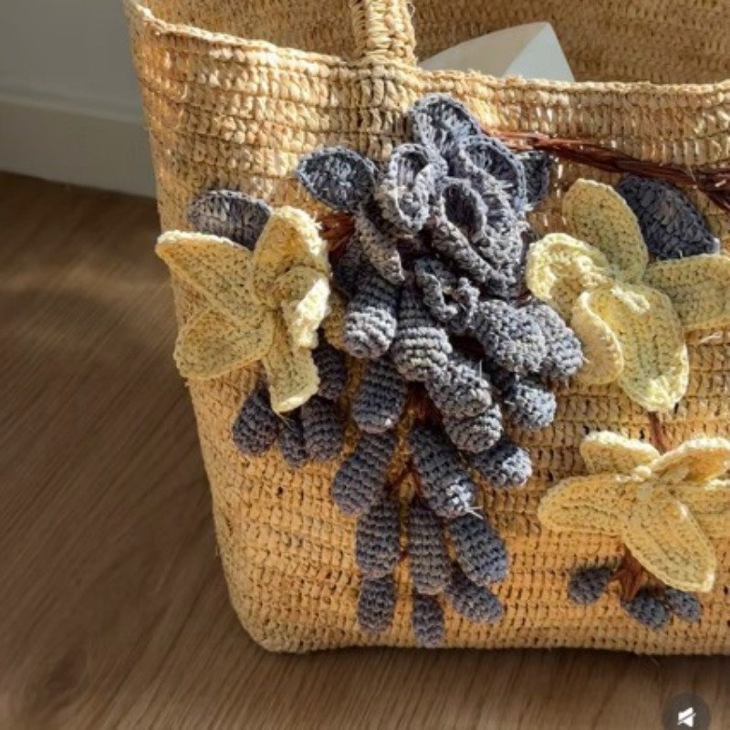 حقيبة يد جديدة مصنوعة يدويًا م - مراجعة Women'S Raffia Bags وسعره