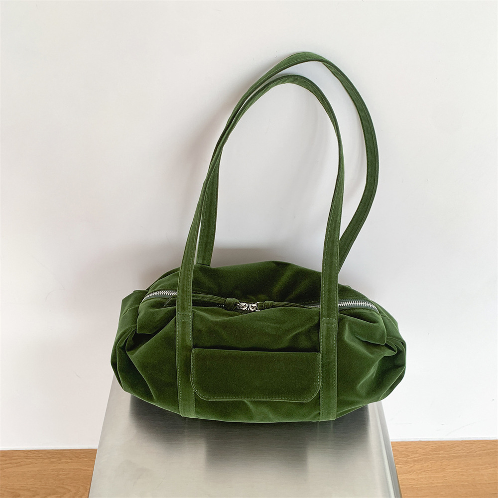 حقيبة يد نسائية من المخمل بتصم - مراجعة Women Hand Bags For Office وسعره