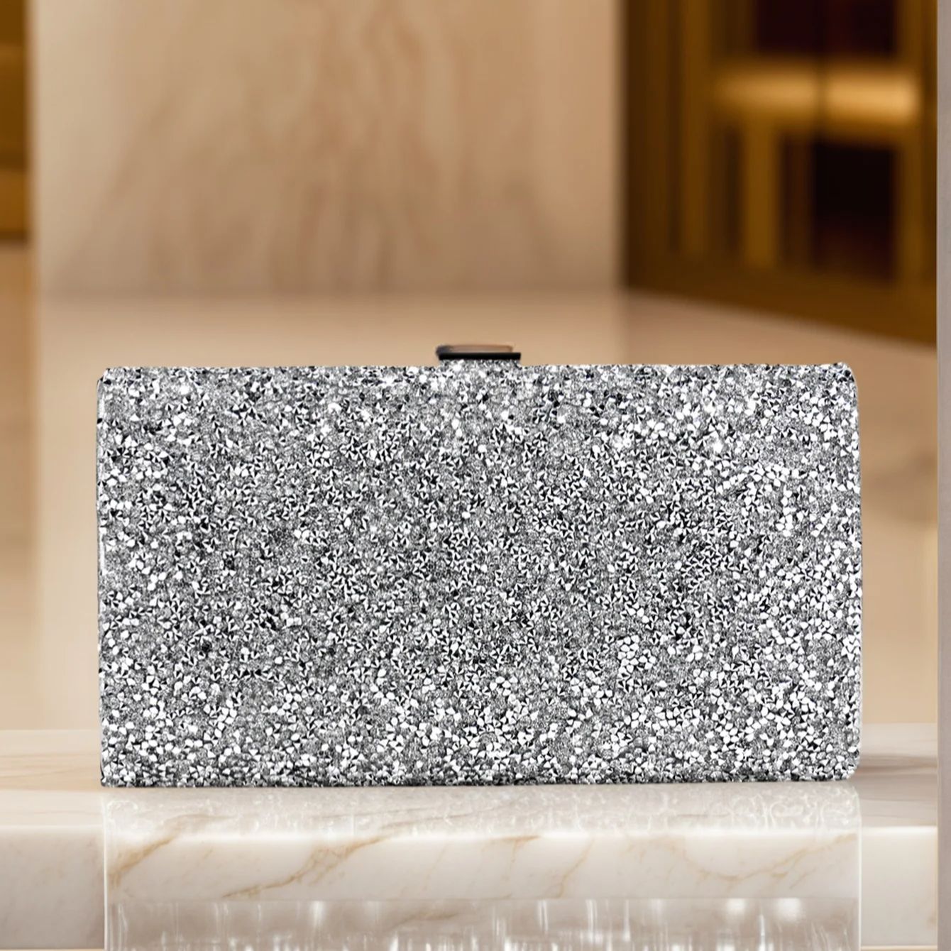أحجار الراين أزياء مساء حقائب  - مراجعة Women Bags On Sale وسعره