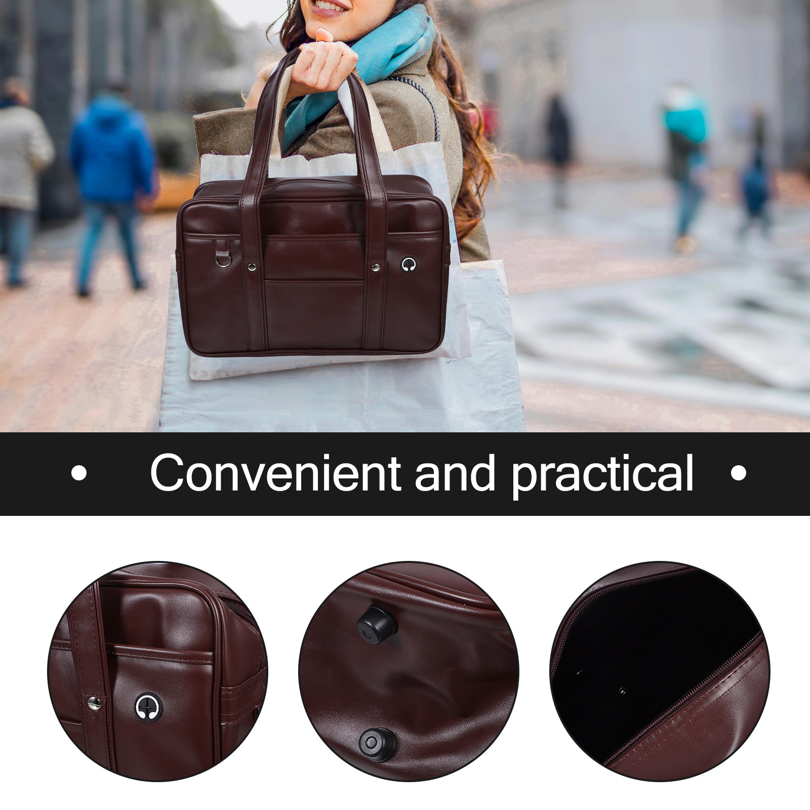 حقيبة لابتوب كبيرة السعة مقاوم - مراجعة Women Hand Bags For Office وسعره