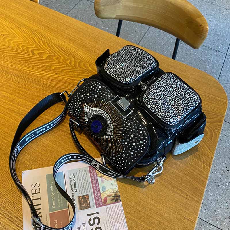 موضة المرأة على ظهره سعة كبيرة - مراجعة Women Bags Branded وسعره