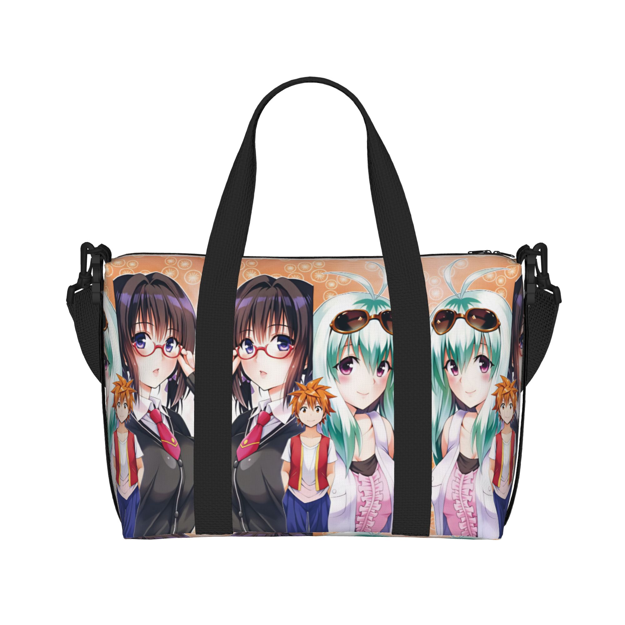 حقيبة شاطئ كبيرة بتصميم أنمي م - مراجعة Women Bags Ru وسعره