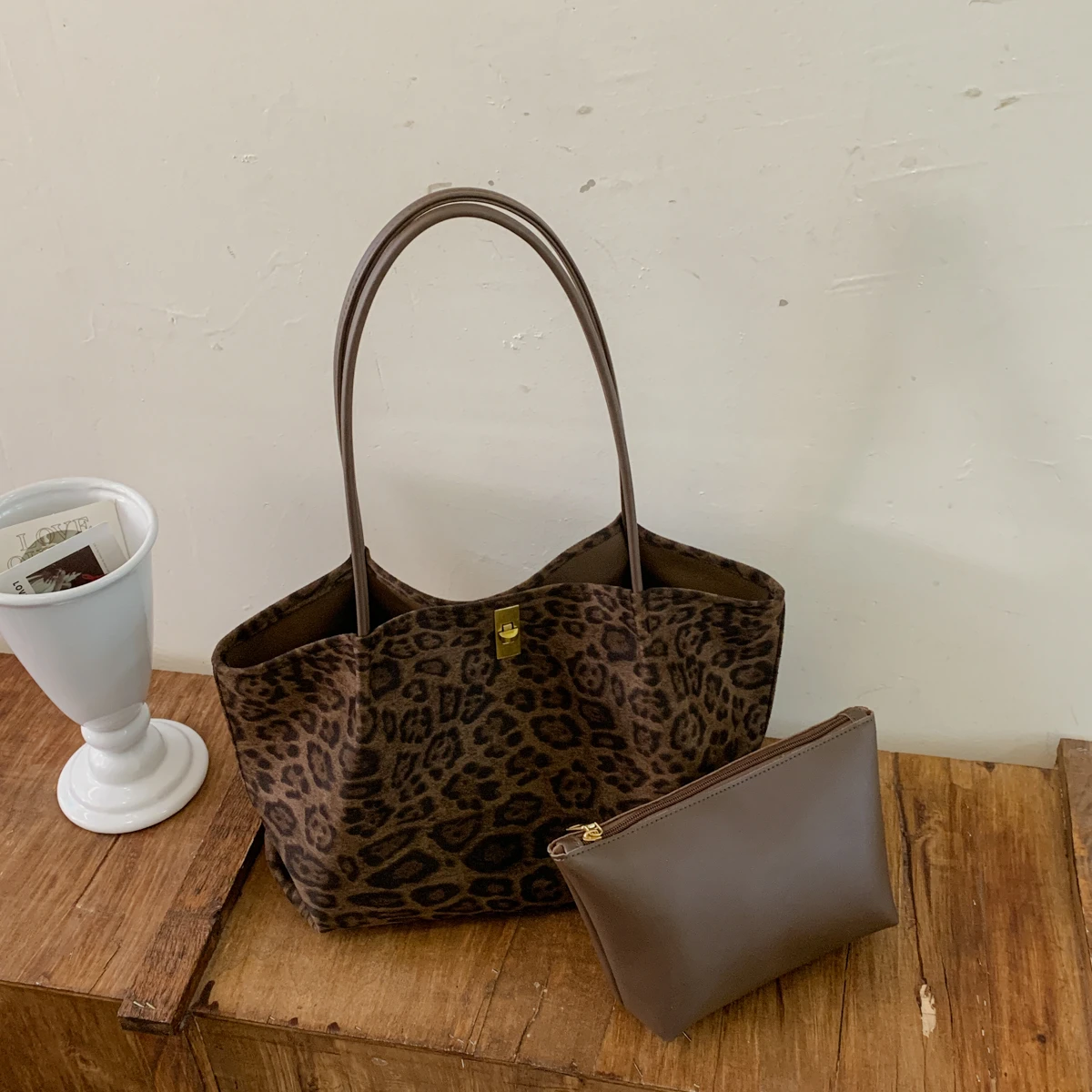 حقيبة يد كبيرة فاخرة بتصميم كل - مراجعة Women'S Bags Handbags وسعره